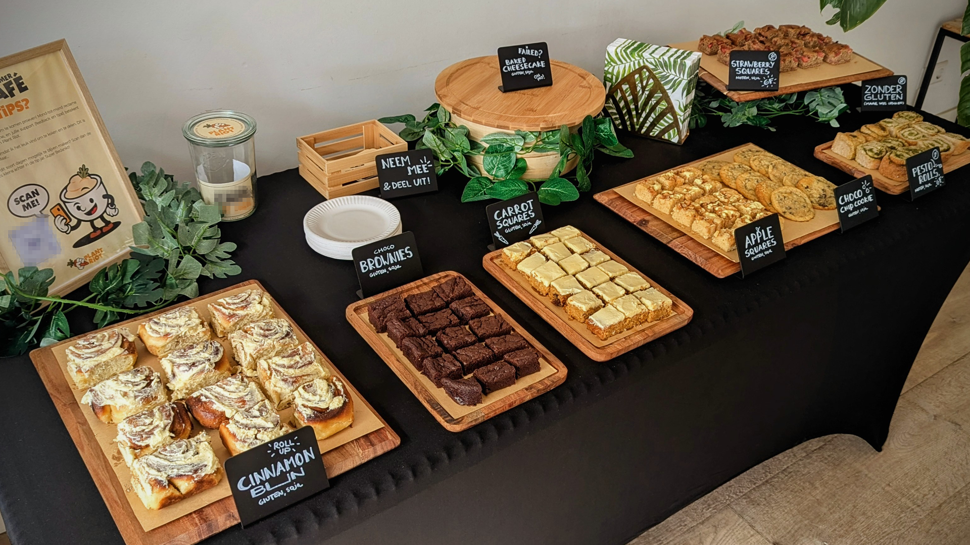 Vegan Buffet Catering 2